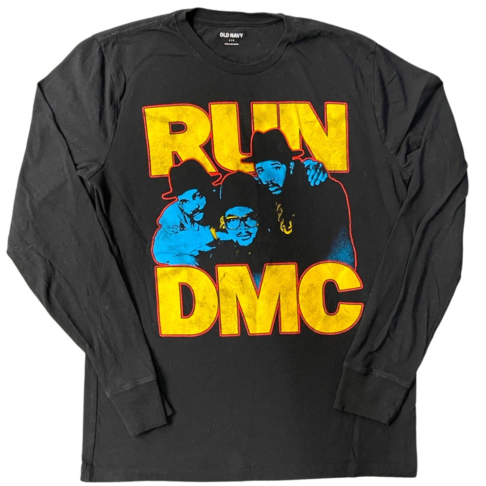 Run DMC Women's Long Sleeve Tee